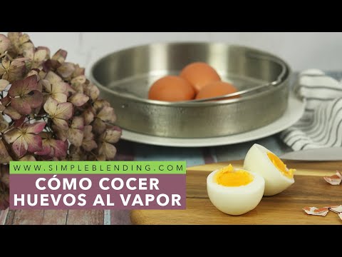 CÓMO COCER HUEVOS AL VAPOR | ¿Es posible cocer huevos al vapor?