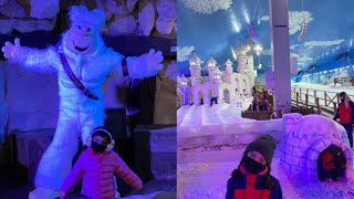 Conhea o parque Snowland- Neve de verdade em Gramado- Inverno 2021