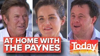 Michelle and Stevie Payne in emotional interview about new film | Today Show Australia video