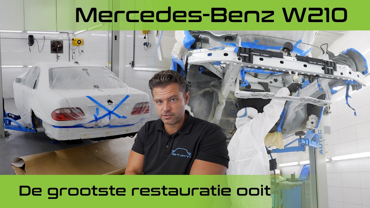 Monsterklus voor roestgevoelige Mercedes-Benz | Stipt Polish Point