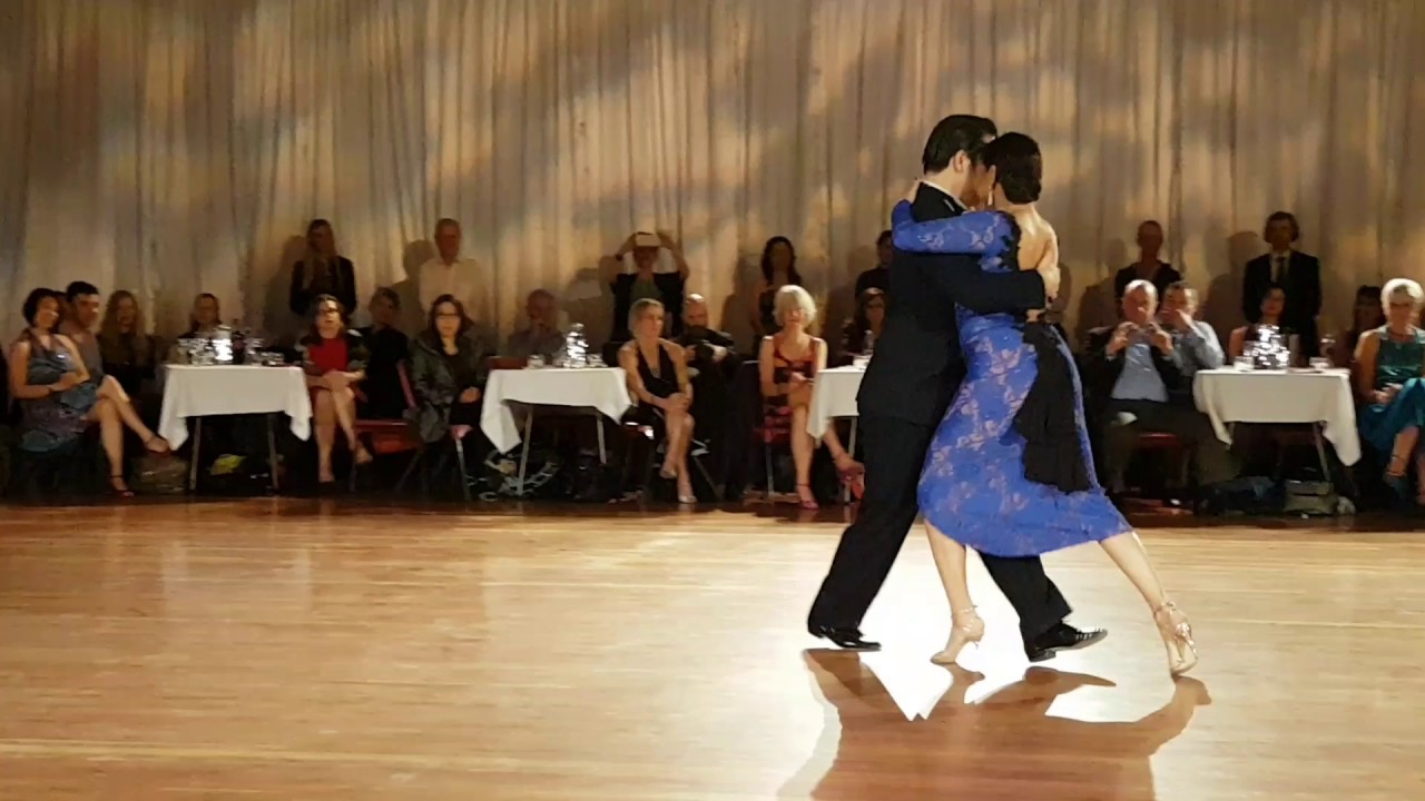 Amelia Rambe & Ferrol Matthew, Tango#2,  NZTF 2017