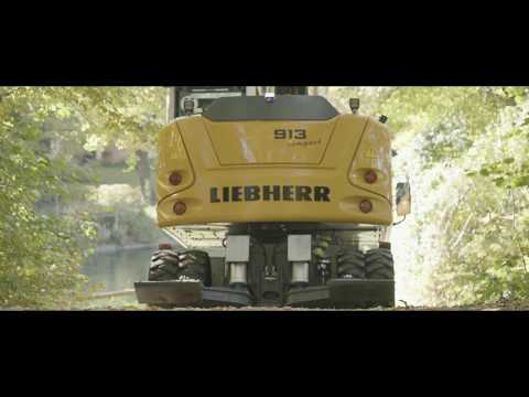 Liebherr – Die Hydraulikbagger der Liebherr Compact Baureihe