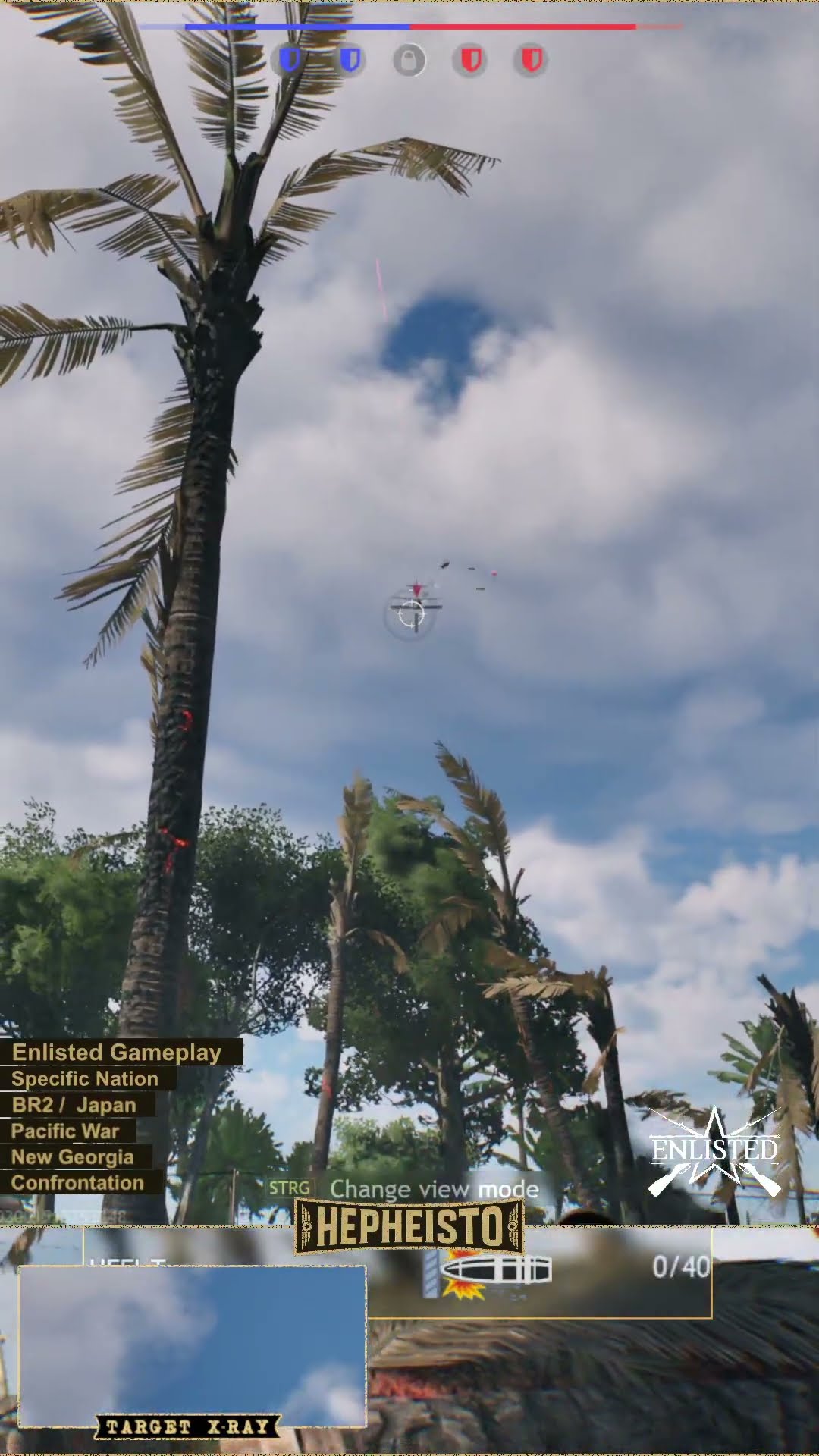 Engineer eliminates Plane SOC-1 Seagull with 20mm Type 98 Cannon