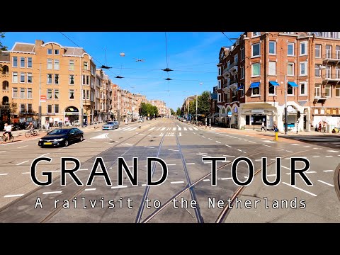 Grand Tour of the Netherlands in 2021: Traveling with various heritage Rail Vehicles