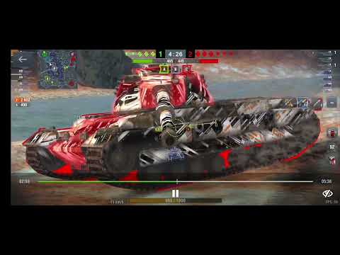 WOT!!! Jagdtiger 6k damage!