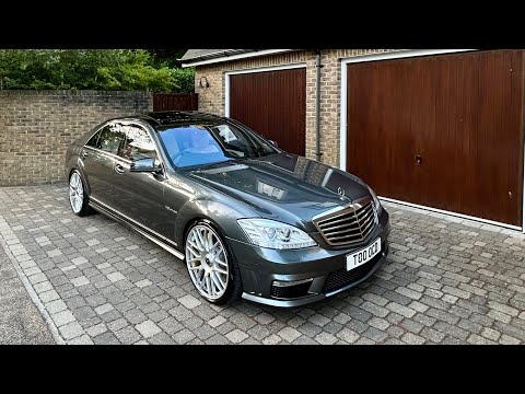 My S63 AMG V8 BiTurbo Designo W221