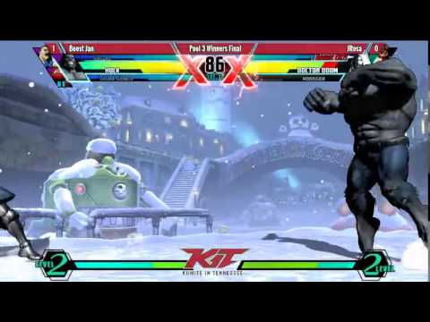 KiT15 - UMvC3 - P3WF - Boost Jan vs JRosa