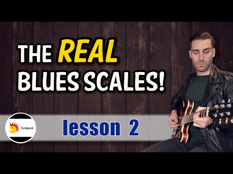 Microtonal Blues Scales p.2 ["Majorish 4-7" scale]