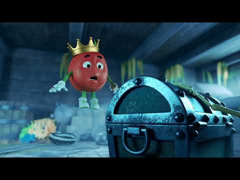 🍅 Pomidor Do'ppi | Bolalar uchun multfilm | Qismlar to'plami | Ochiq osmon ostida