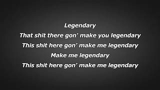 Royce Da 5'9 - Legendary (Lyrics)