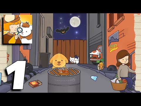Detective Mio - Find Hidden Cats - Case 1-4 Gameplay Part 1 (Android, iOS) - YouTube