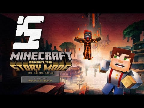 Minecraft: Story Mode Season 2 Episode 5 Walkthrough 60FPS HD - Part 5