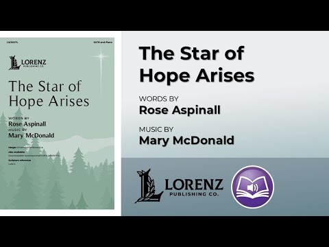 The Star of Hope Arises | Rose Aspinall & Mary McDonald