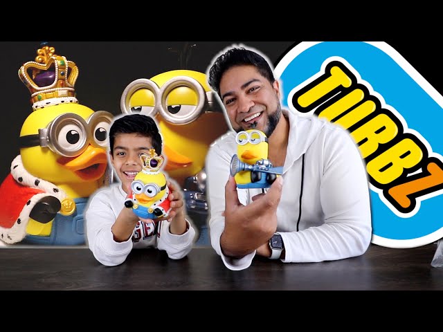 Vídeo relacionado con TUBBZ Caja Edición: Minions - Kevin (Fart Blaster) Figura Coleccionable de Pato de Goma Disfrazado