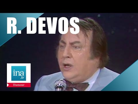Raymond Devos "Ca peut se dire ça ne peut pas se faire" | Archive INA