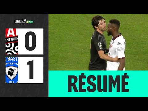 EAG En Avant de Guingamp 0-1 Sporting Club de Bastia  