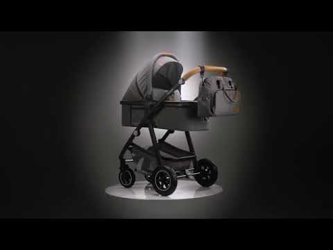 Универсальная коляска 2 в 1 Lionelo AMBER GREY GRAPHITE, арт. 31579365