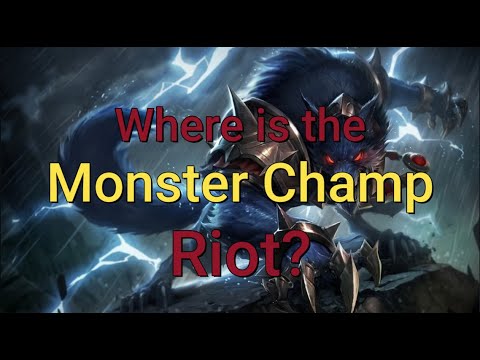 Where is the Monster Champ Riot?