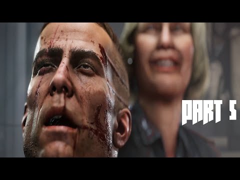 WOLFENSTEIN 2 THE NEW COLOSSUS Gameplay Walkthrough Part 5 - NEW BEGINNING (100% COLLECTIBLES)