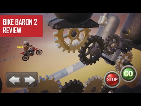 Bike Baron 2 Exclusive Review iOS Android- The Perfect Lockdown Game- iPad Pro Gameplay - YouTube