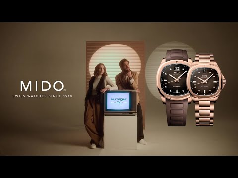 MIDO | Multifort TV Big Date & Multifort TV (SAGA 2) | MIDO Watches