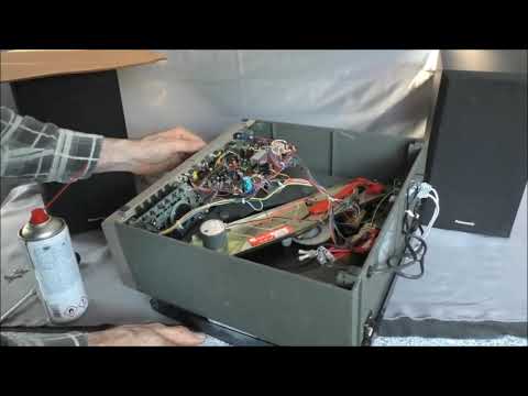 HIFIGERÄTE / ELEKTROGERÄTE - Häufiger Defekt: KONTAKTE - Regler  Schalter