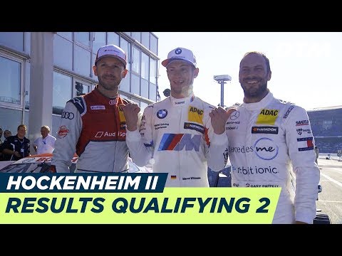 Results & Highlights Qualifying 2 - DTM Hockenheim Final 2018