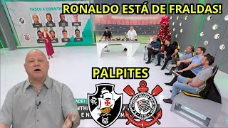 DEBATE: VASCO E CORINTHIANS FRENTE A FRENTE NA GRANDE FINAL!QUEM É MELHOR E PALPITES