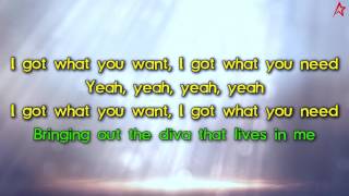 Britney Spears - What You Need (Karaoke / Instrumental / Lyrics)