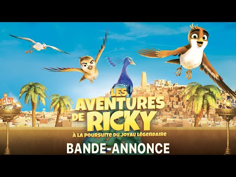 Bande-annonce Les Aventures de Ricky - Réalisation Benjamin Quabeck Paradis Films