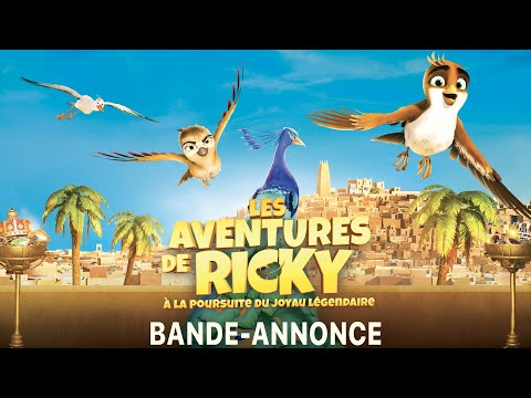 LES AVENTURES DE RICKY | bande-annonce VF