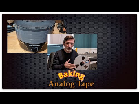 How to Bake Analog Audio Tape