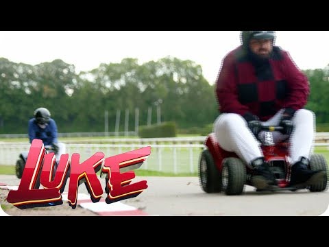 Bobbycar Wettrennen Luke vs. Faisal - LUKE! Die Woche und ich