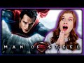 First Time Watching MAN OF STEEL Movie Reaction