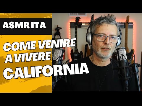 , title : 'ASMR Italiano: Come Venire a Vivere Legalmente in America - Cosa Fare e cosa Non Fare'