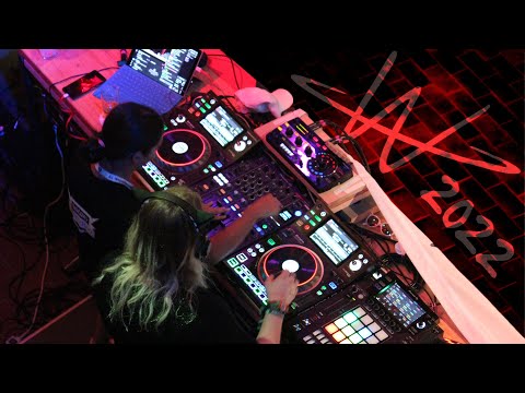 Mr.LJ b2b JustAndras at the 2022 Wintergatan Volunteer Meetup | 2022.08.05.