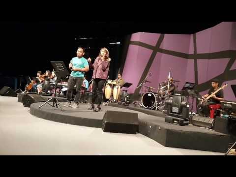 Mandad Sisimba live Duet (Covered by Esther Clement Tubong & Usal Jon)
