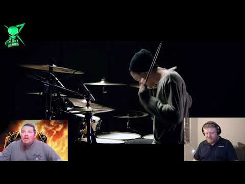 Review / Reactions - Luke Holland's Skrillex Drum Cover - Awesome!