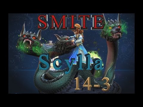 Smite Live Commentary 14-3 Character scylla  Game