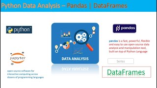 Download the video "Python Data Analysis - | 3 | - Pandas - DataFrames"