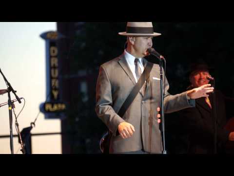Big Bad Voodoo Daddy - Minnie The Moocher - Riverfest 2013 - Wichita, KS