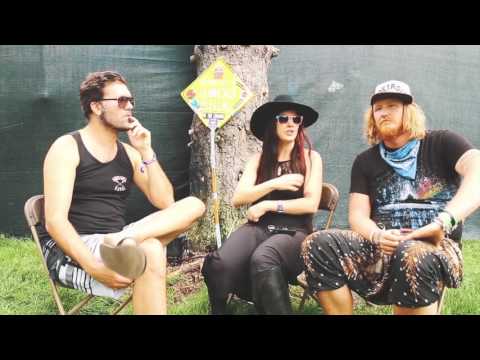 Beats Antique Interview at Electric Forest 2016 // THIS IS A GOOD SOUND  001