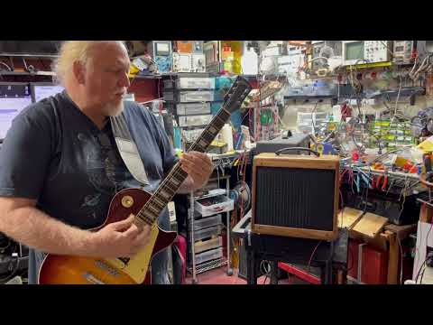 Gibson Les Paul Junior GA-5 Replica 1954 - Varnished Hardwood image 5