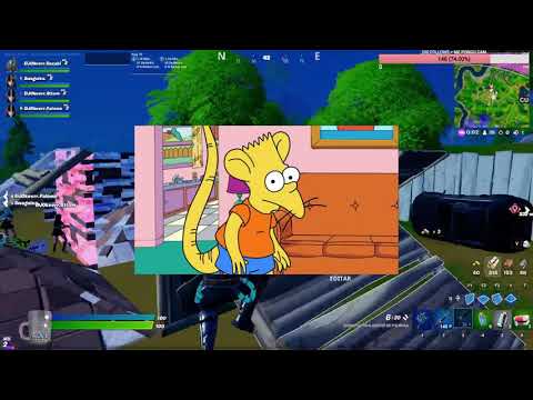 Mi primera partida de la NUEVA temporada 8 de FORTNITE