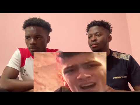 Angolans guy react to Turkish rappers: CAKAL & RECKOL - Perros Blancos