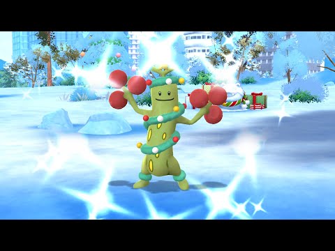 A dazzling Christmas in Pokémon GO (Please do not fast-forward to minute 7:45)