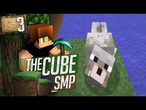 Minecraft: Cube SMP! Ep. 3 - Hot Cheetos