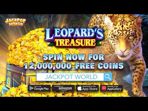 💰 Spin to Win Leopard's Treasure! - Jackpot World