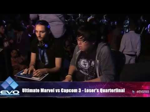 EVO 2013 UMVC3  ( Justin Wong vs Chris G )