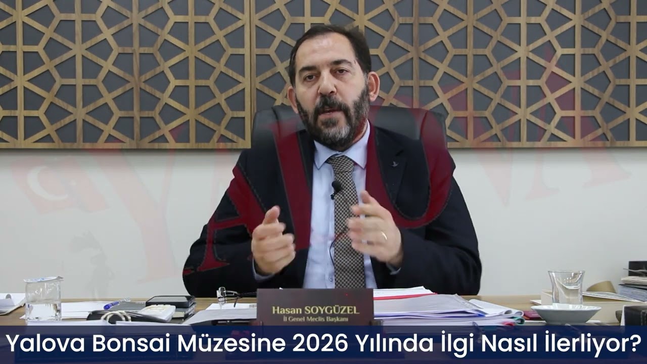 Yalova Bonsai Müzesi Yükseliyor, Tarihi Yapılar İçin Süreç Devam Ediyor